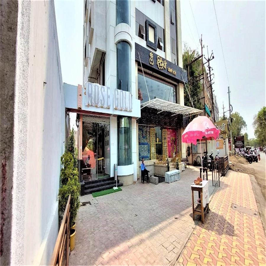 Hotel Rose Gold Ahmednagar Exterior photo
