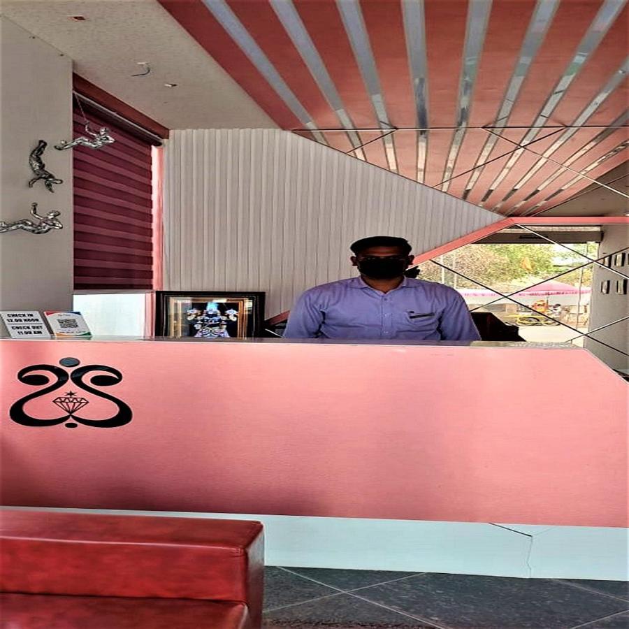 Hotel Rose Gold Ahmednagar Exterior photo